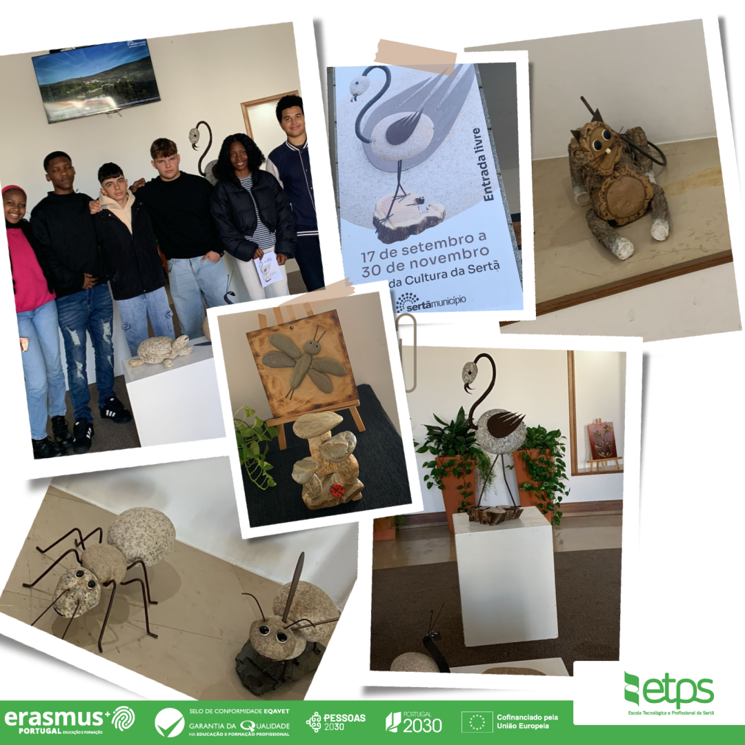 🪨🎨Aprender fora da sala de aula também é arte!🎨🪨