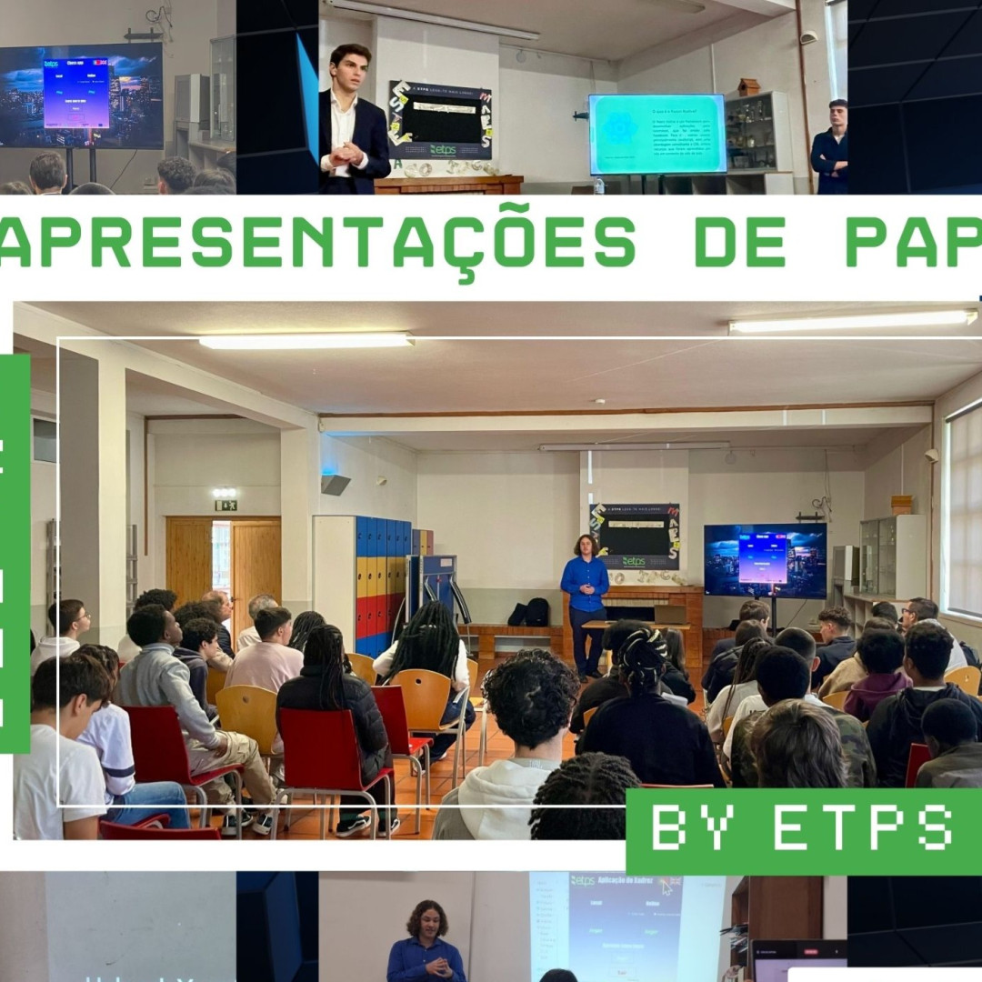 🎓💻Os nossos alunos continuam a brilhar nas apresentações das suas PAP's!💻🎓
