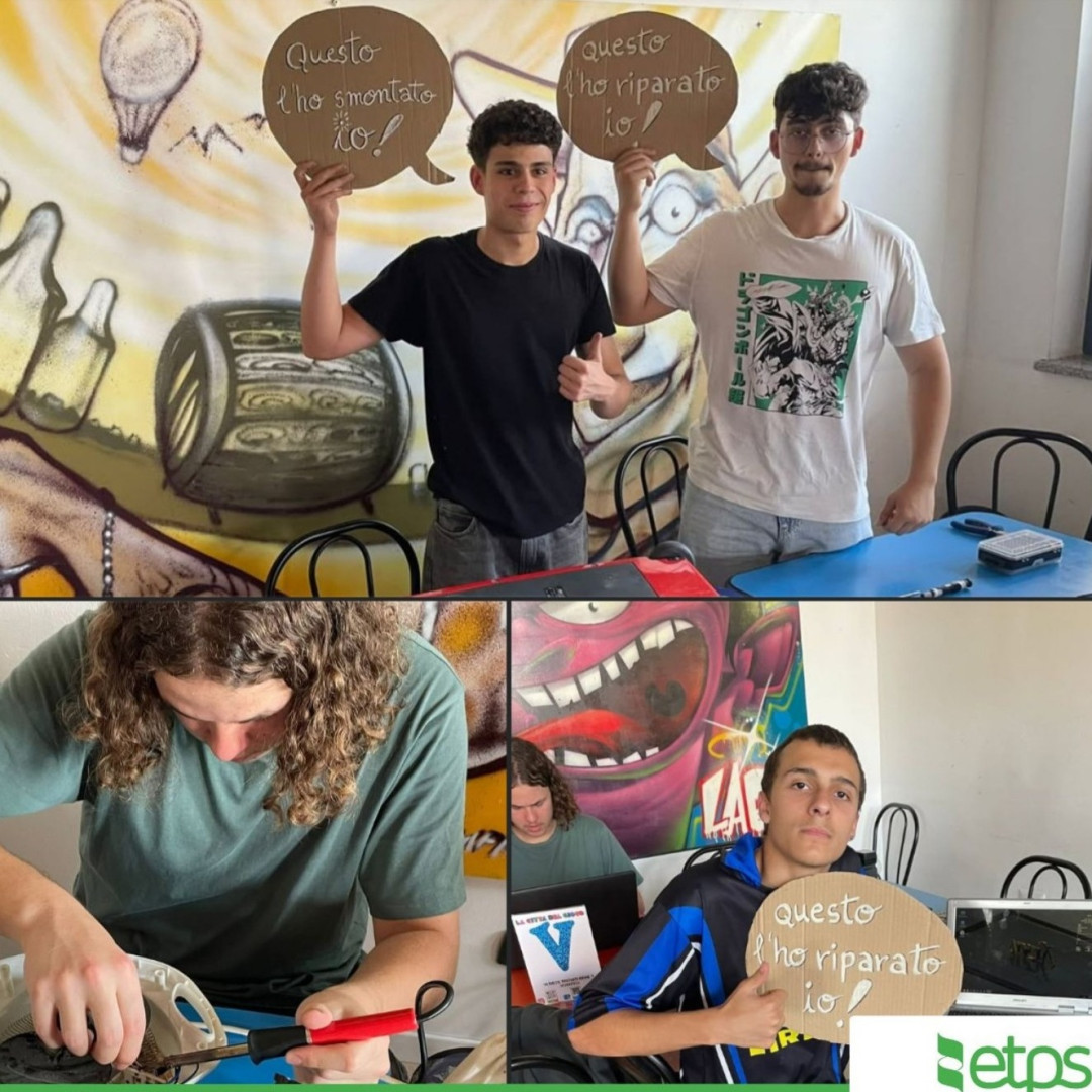Os alunos da ETPS continuam a brilhar.