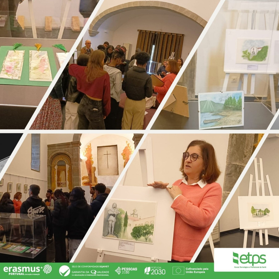 📚✨Os alunos do Curso de Turismo da ETPS viveram uma verdadeira experiência cultural!✨📚