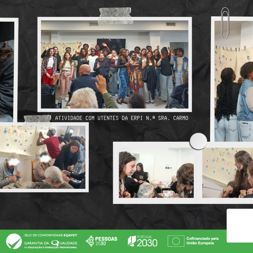 🤝💚 Partilha intergeracional na ERPI N.ª Sra. do Carmo 💚🤝