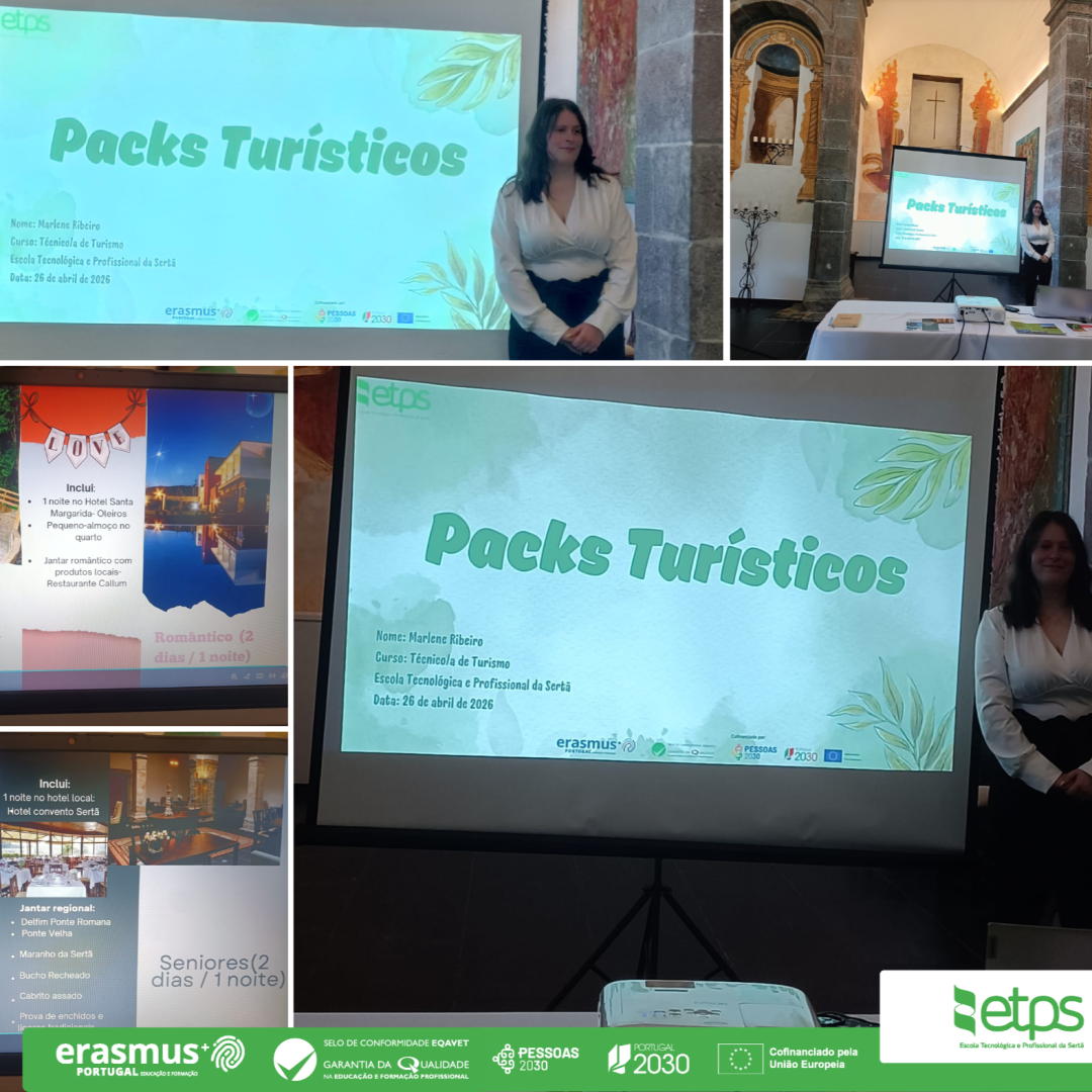 🎓✨Apresentação da PAP em destaque✨🎓