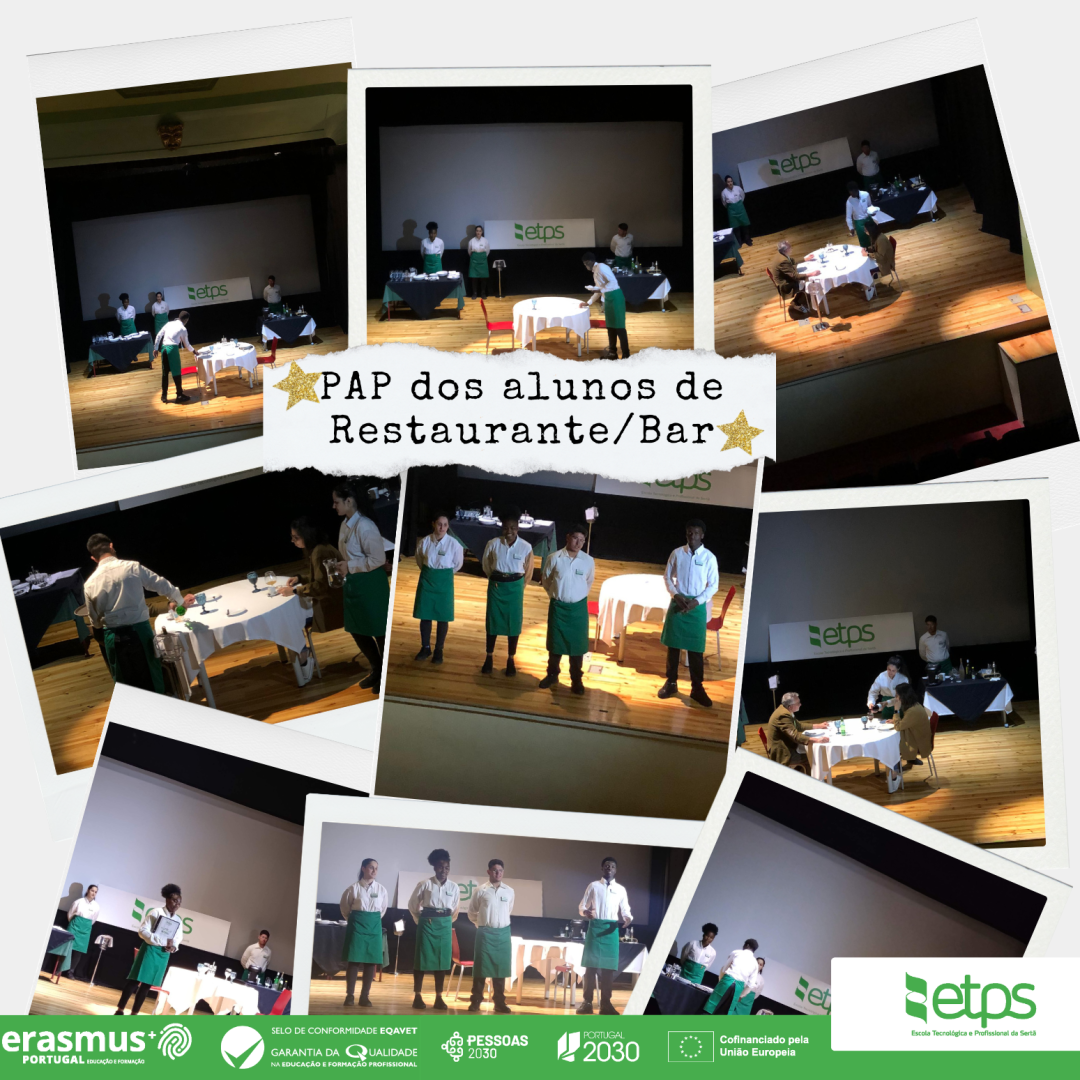 🎓✨Apresentação da PAP em destaque✨🎓