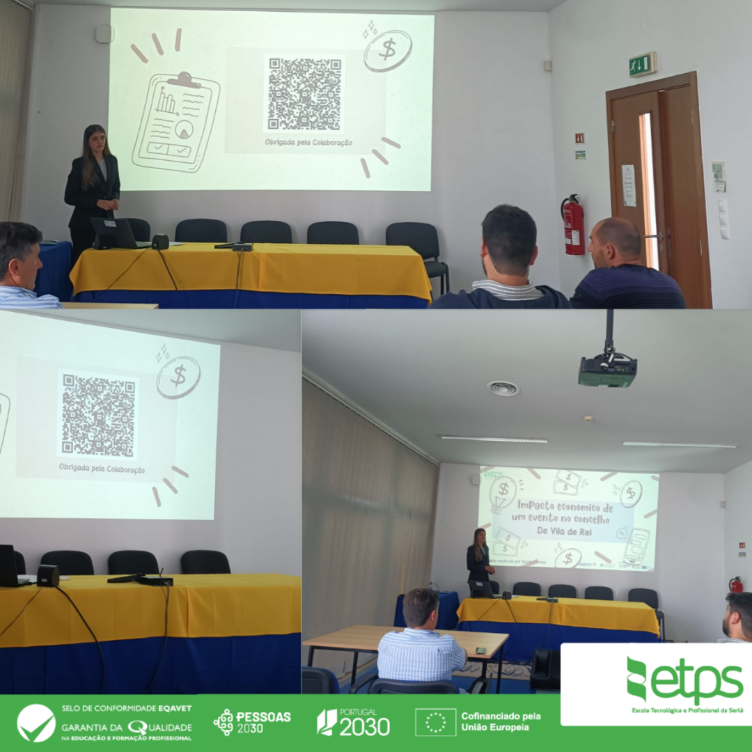 🎓✨Apresentação da PAP em destaque✨🎓