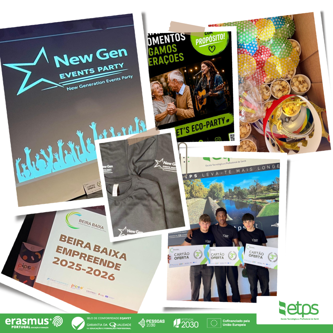 🏆✨ETPS conquista 3.º lugar no Beira Baixa Empreende✨🏆