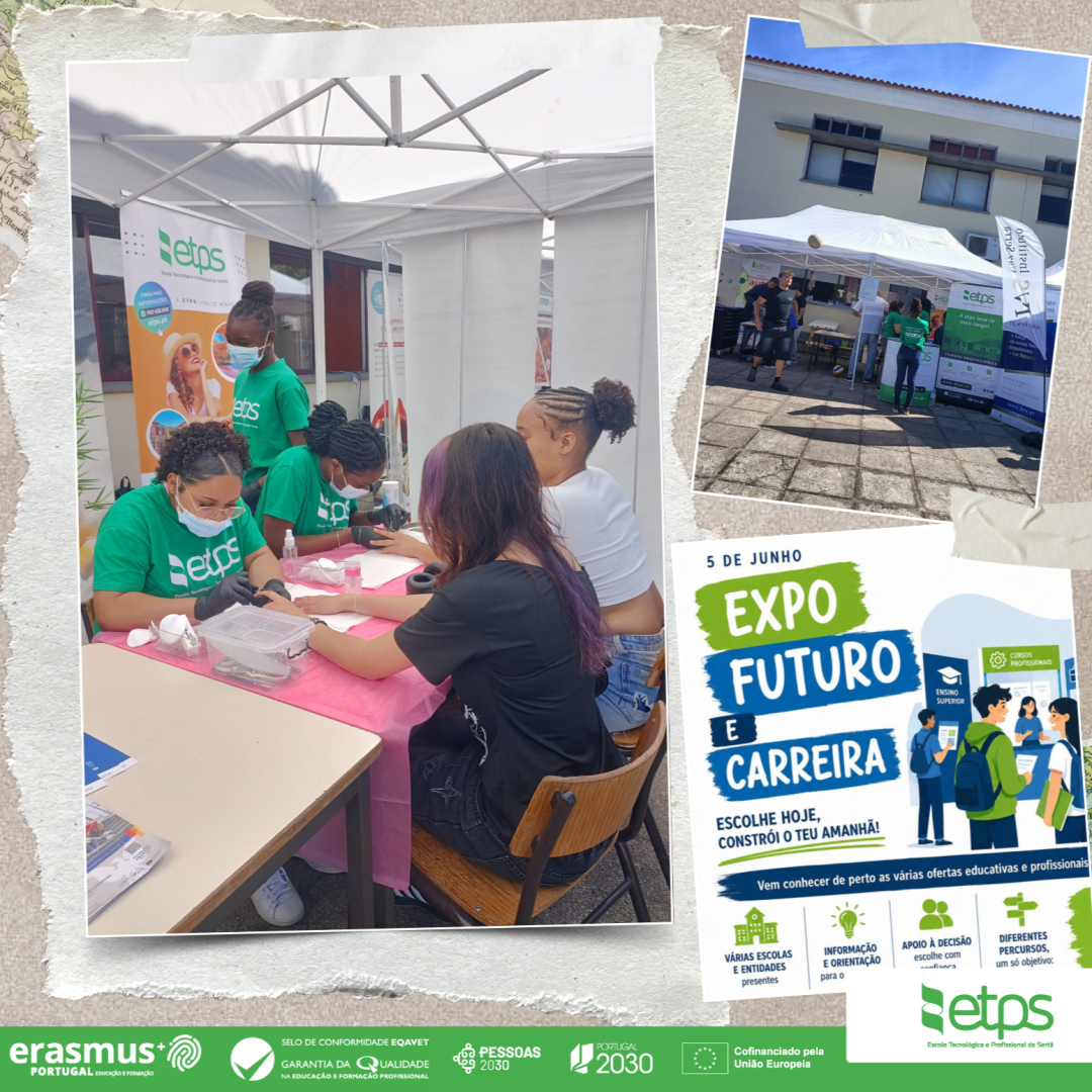🎓🌍ETPS marca presença na Expo Futuro e Carreira🌍🎓