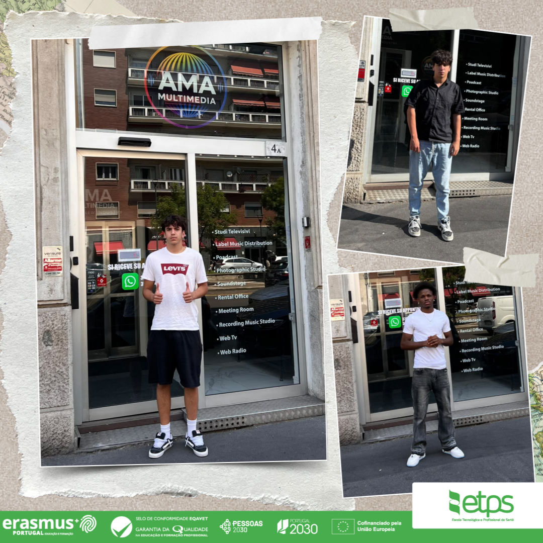 📸🇮🇹 A nossa viagem pelas FCT continua… Para acabar a semana, regressamos a Milão! 🇮🇹💻
