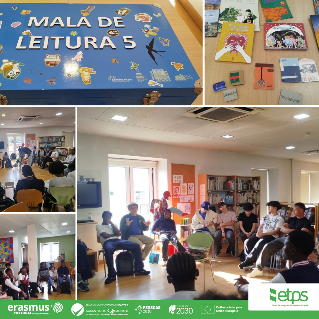 📚✨ A Literacia que nos leva mais longe!