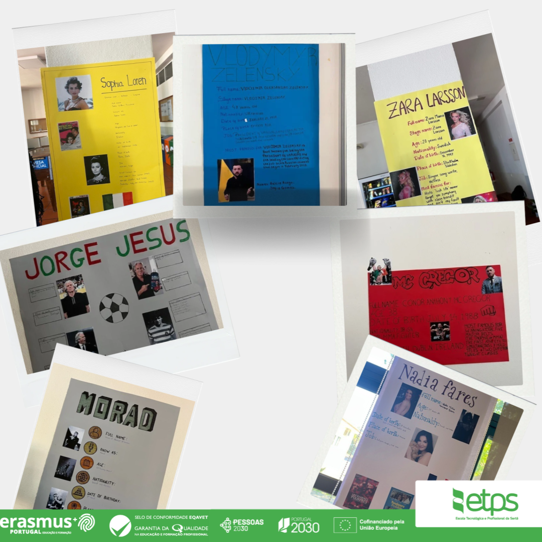 🌍A Europa em destaque na Semana Erasmus!💙💛