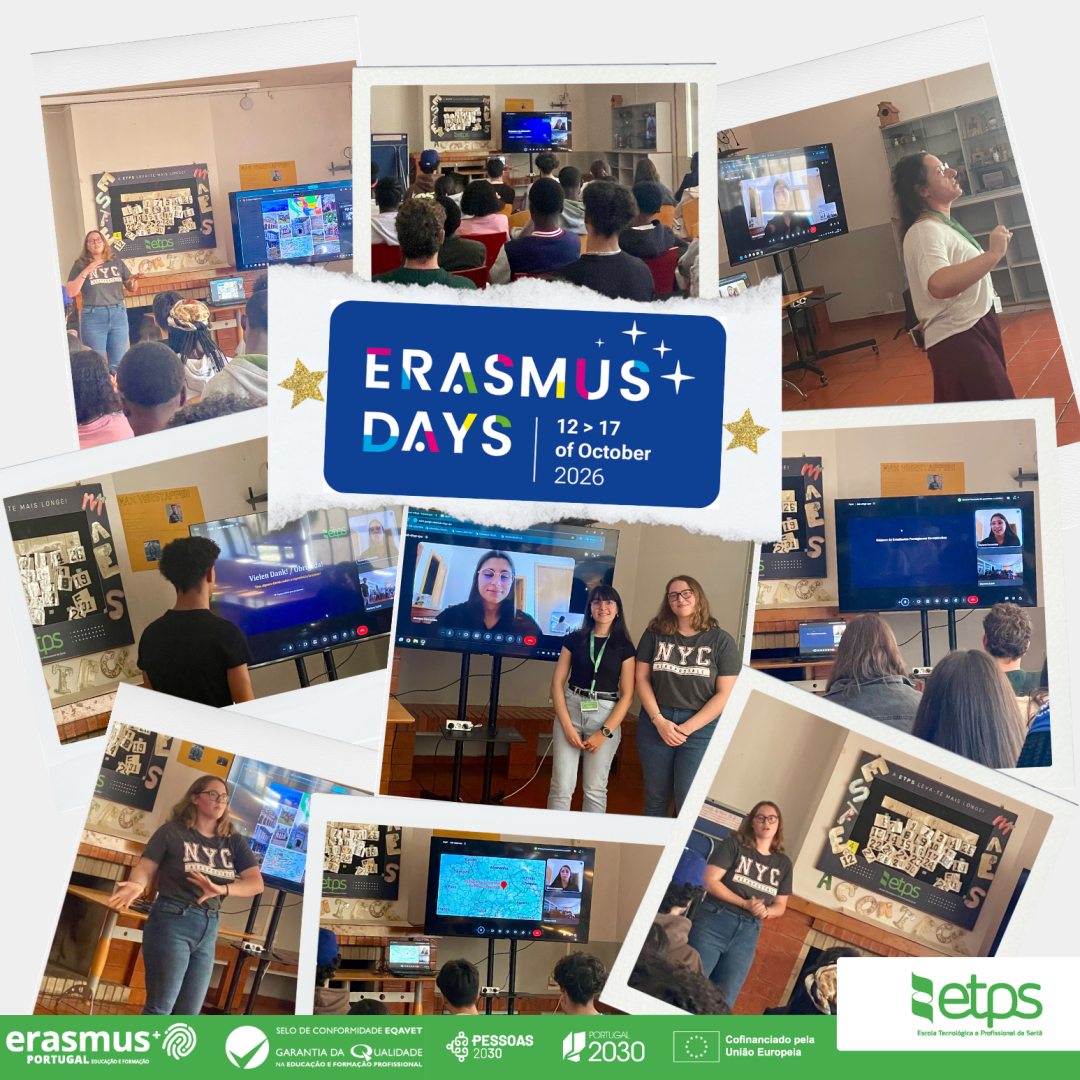 Erasmus+: experiências que inspiram e abrem horizontes!