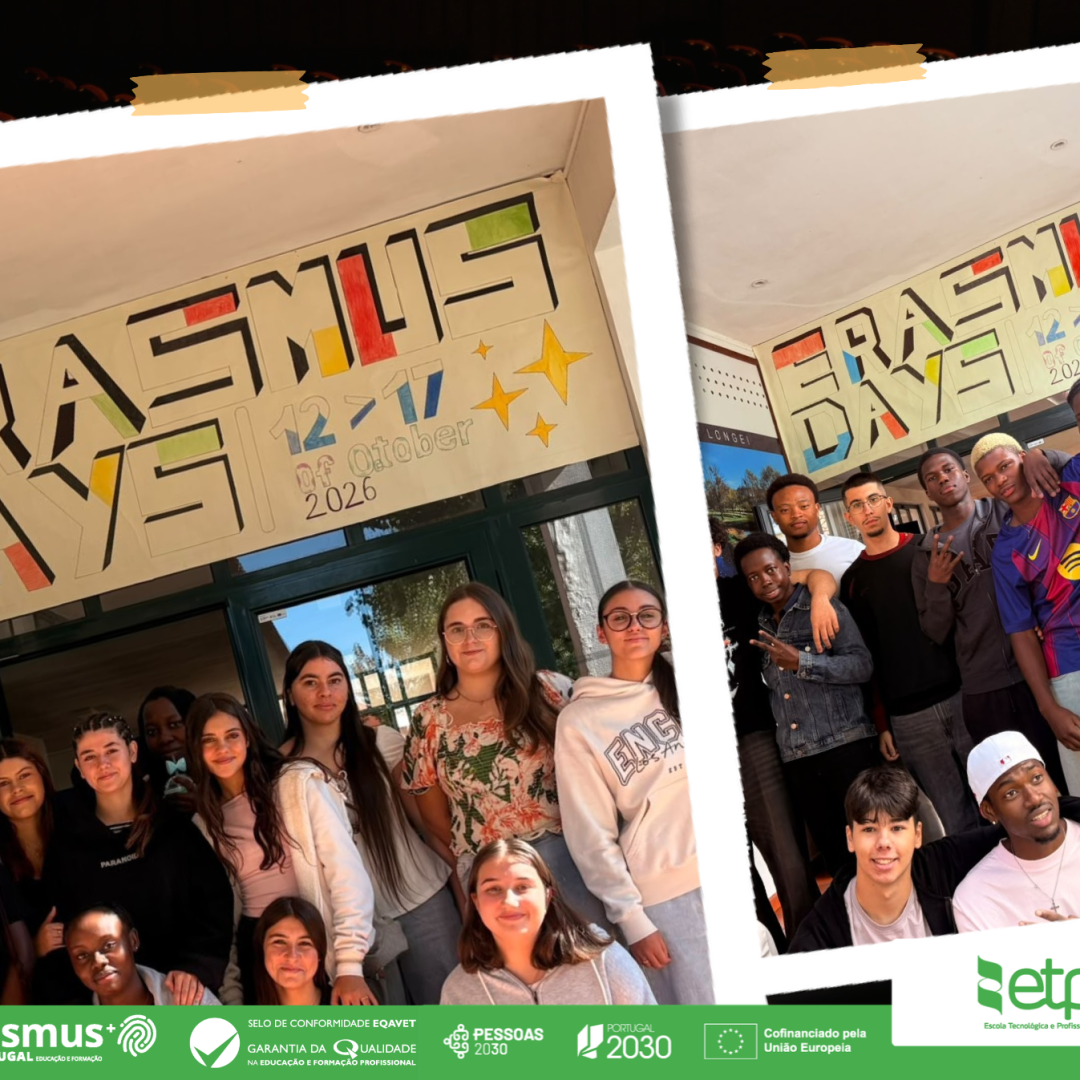 🎨A Semana Erasmus+ também se faz de criatividade e espírito de equipa!
