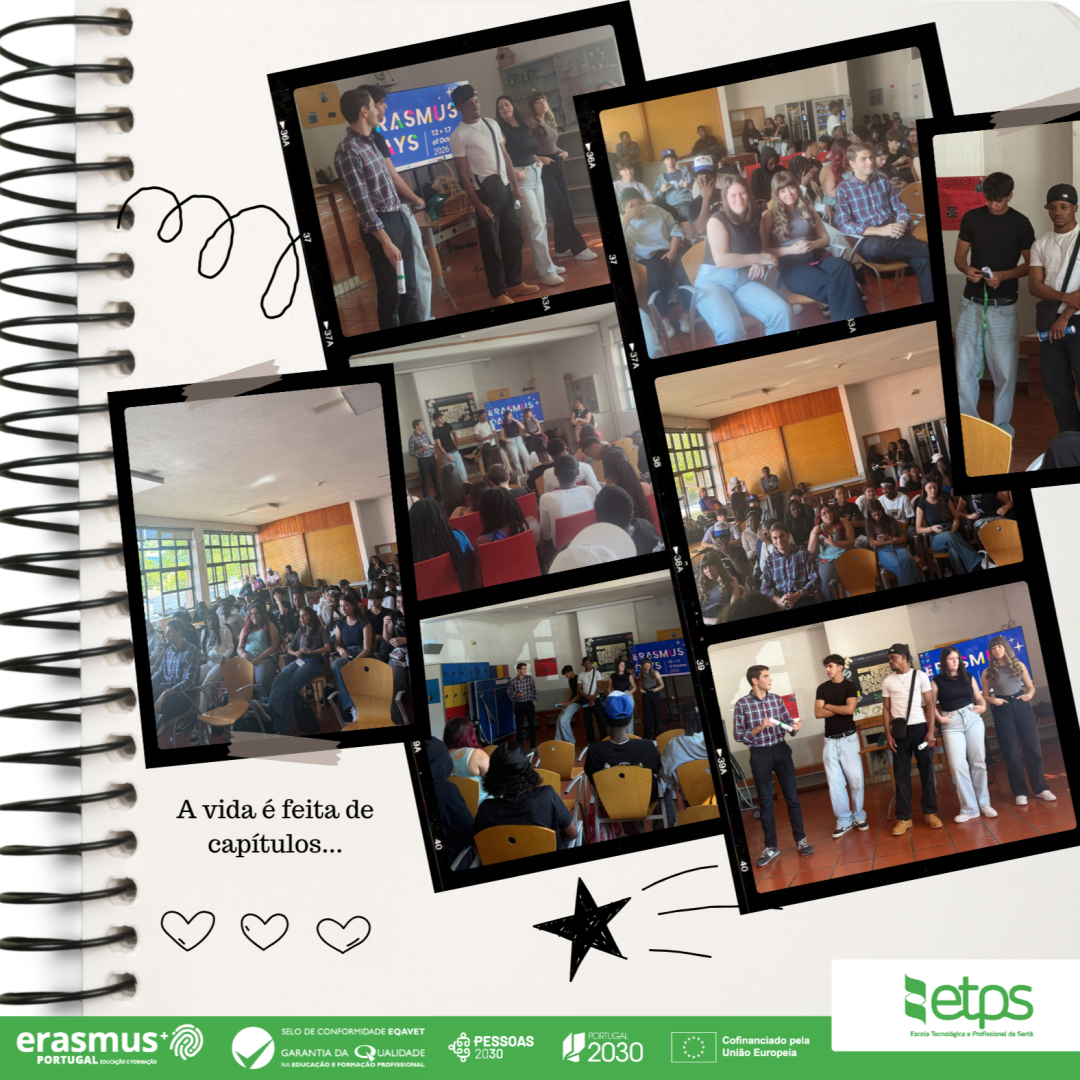 🎓 Erasmus+, uma experiência que não termina quando regressamos!
