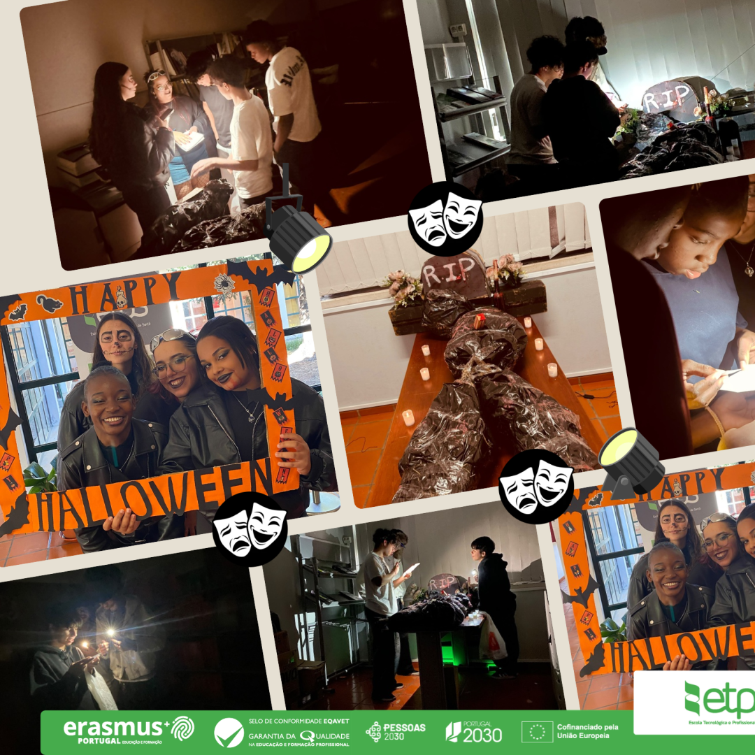 🧠🎃 Há sustos que são brincadeira… e outros em que cada minuto conta!