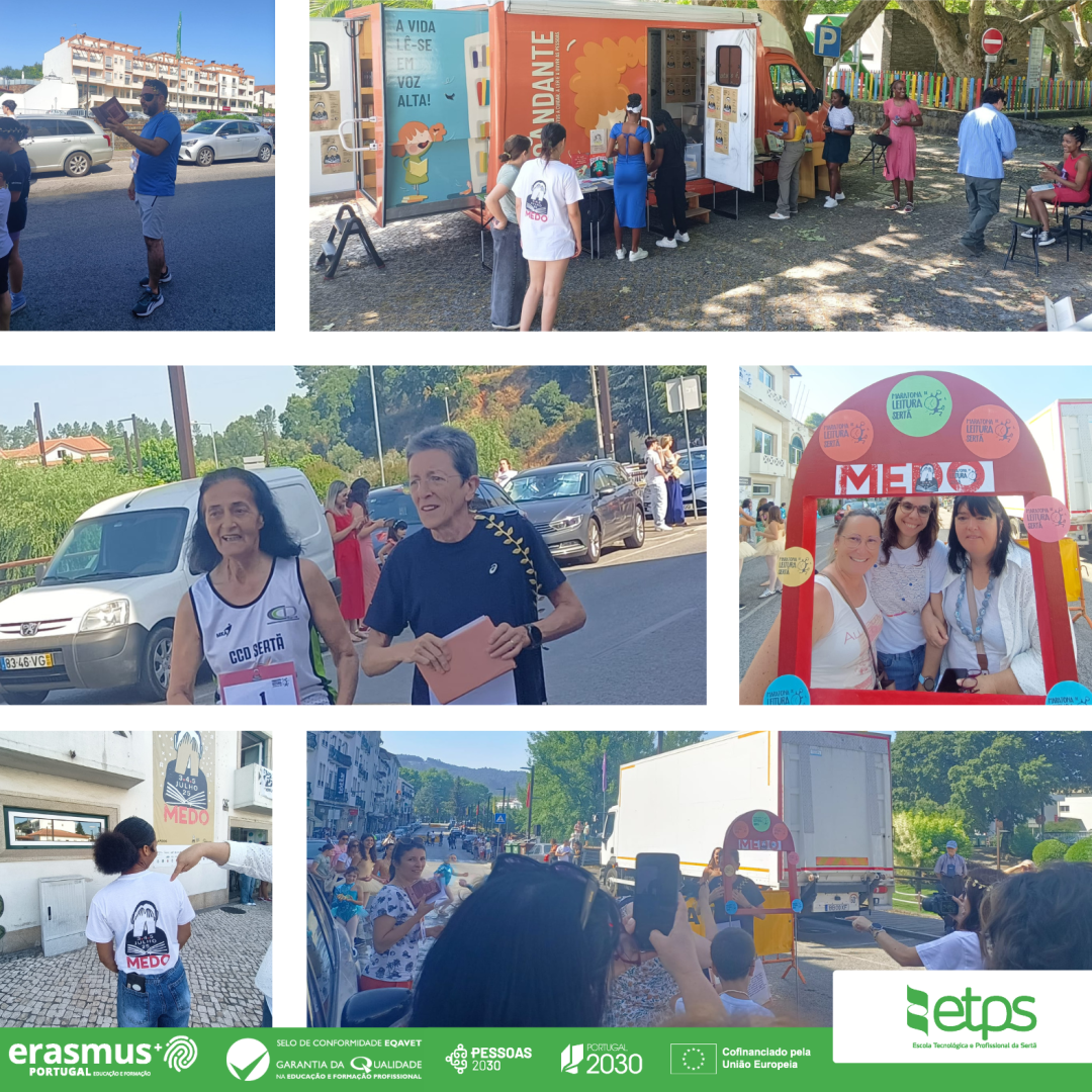 📚ETPS participa na Maratona de Leitura na Sertã!🏃‍♂️📖