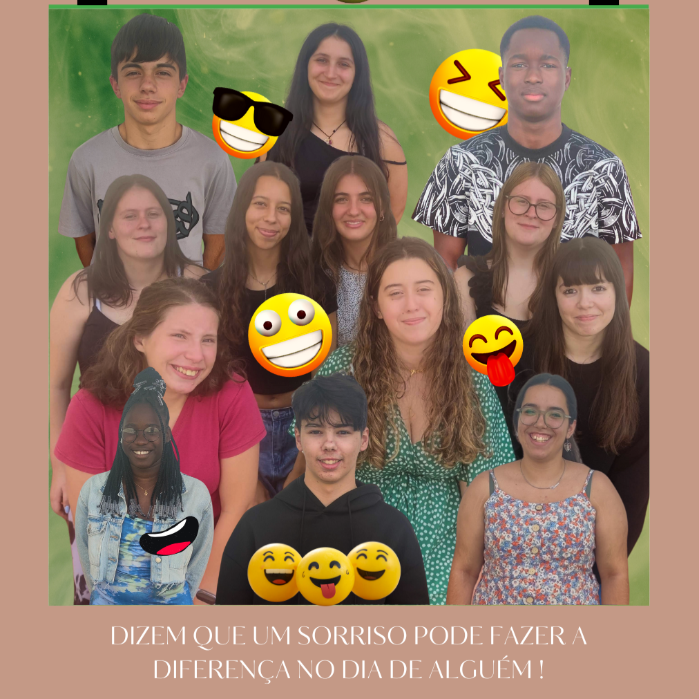 😄✨Hoje celebramos o Dia Mundial do Sorriso!✨😄