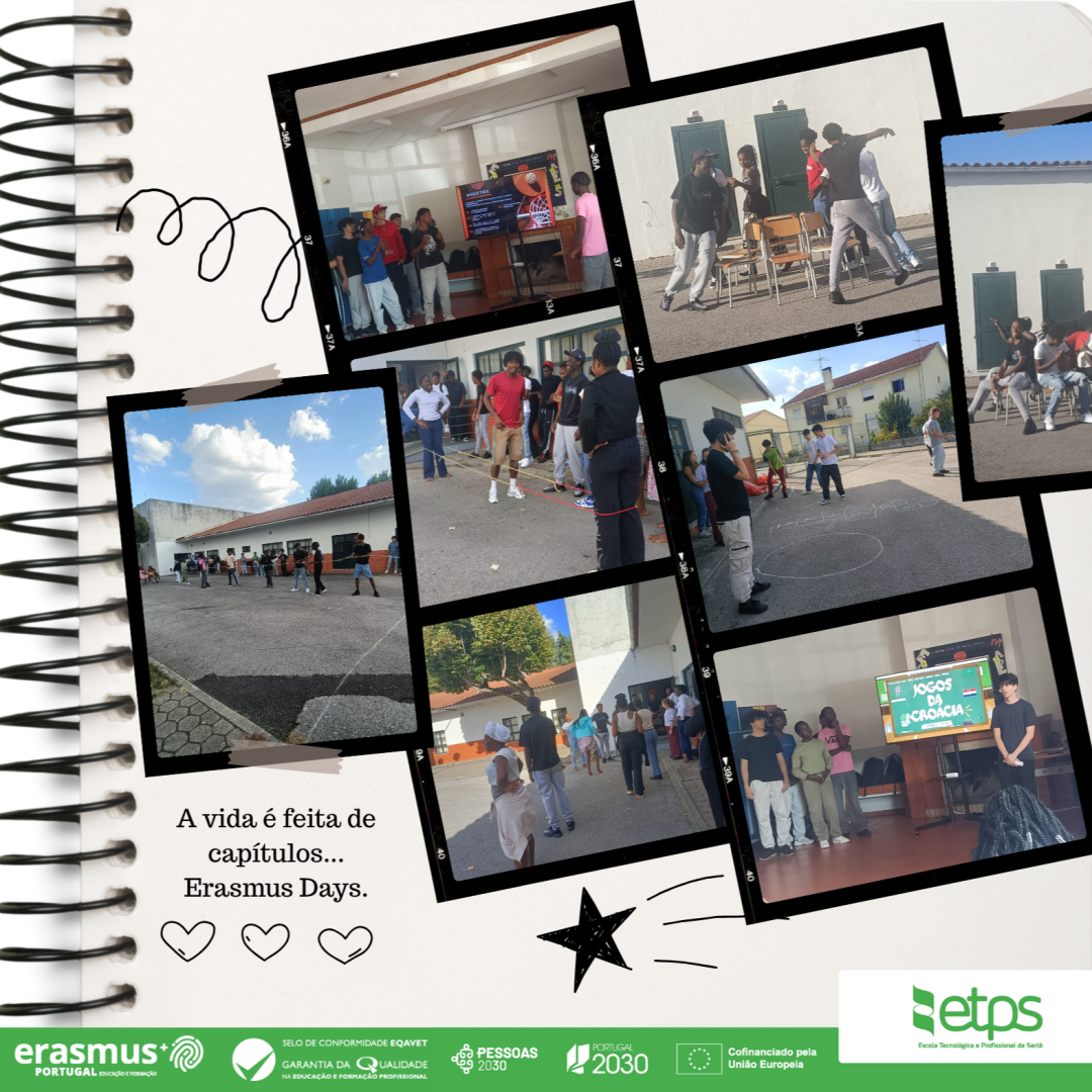 🌍✨ E para terminar as recordações da Semana Erasmus Days... ✨🌍