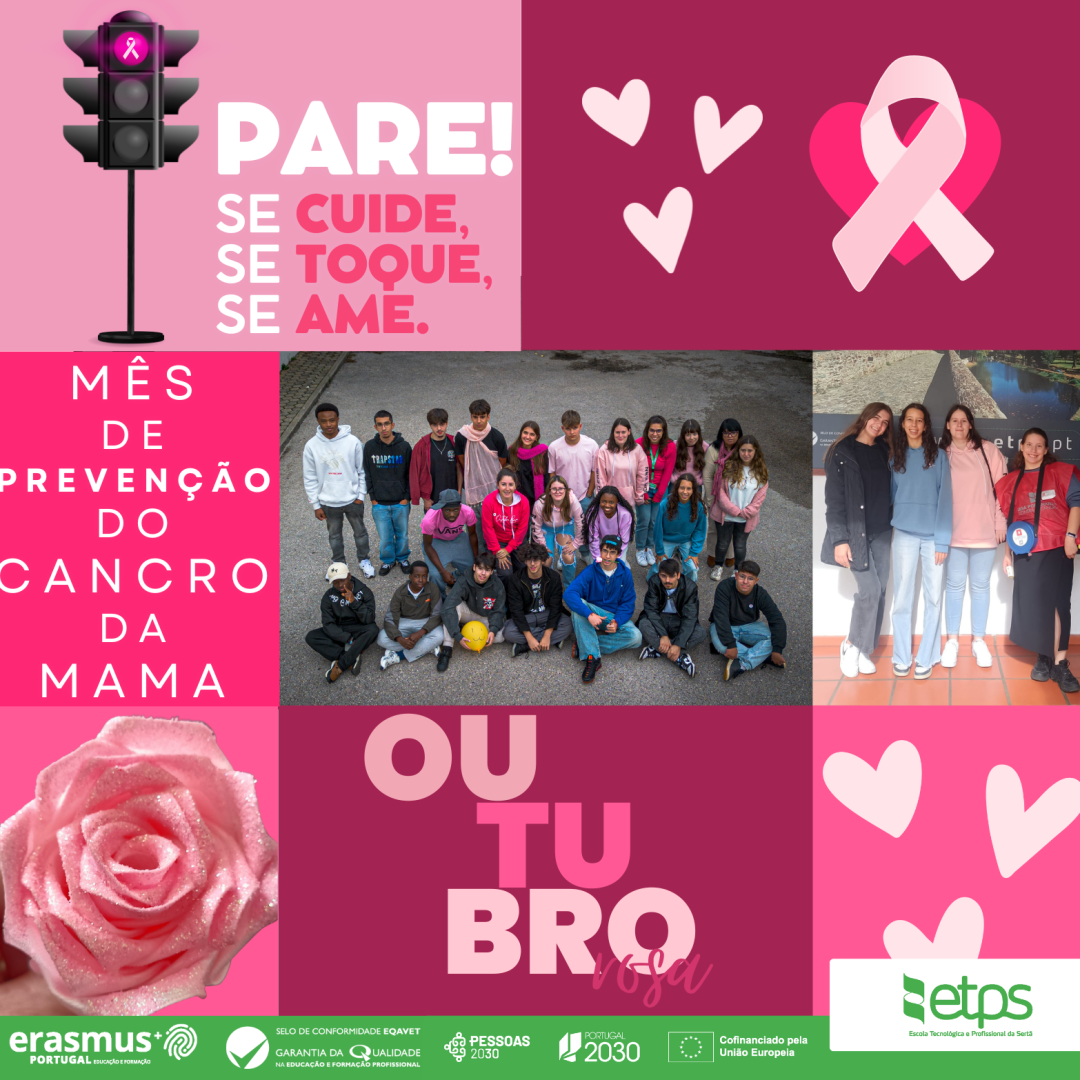 🎀 Outubro Rosa na ETPS 🎀