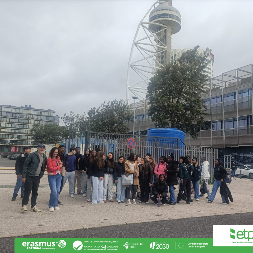 🌍✈️ Alunos da ETPS na BTL 2026 ✈️🌍