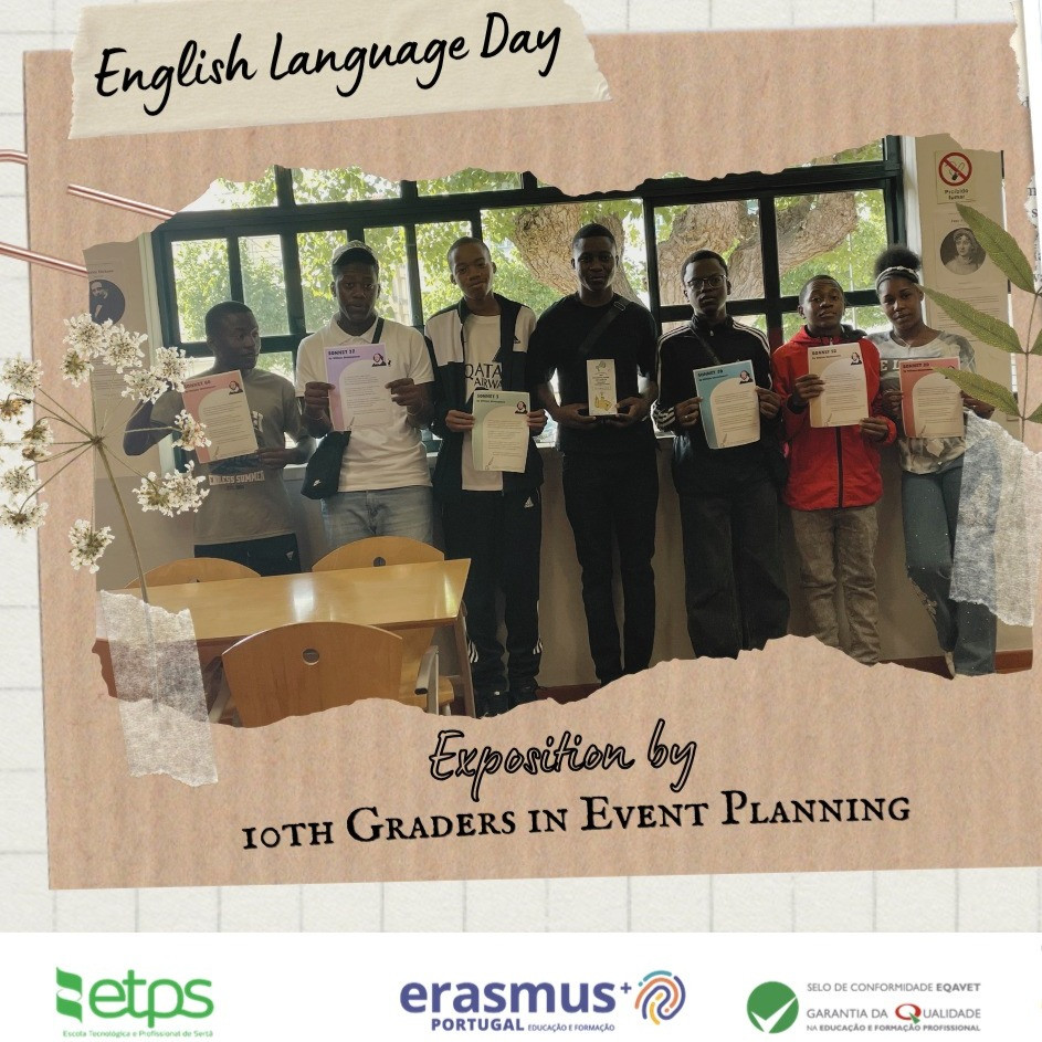The International English Language Day.